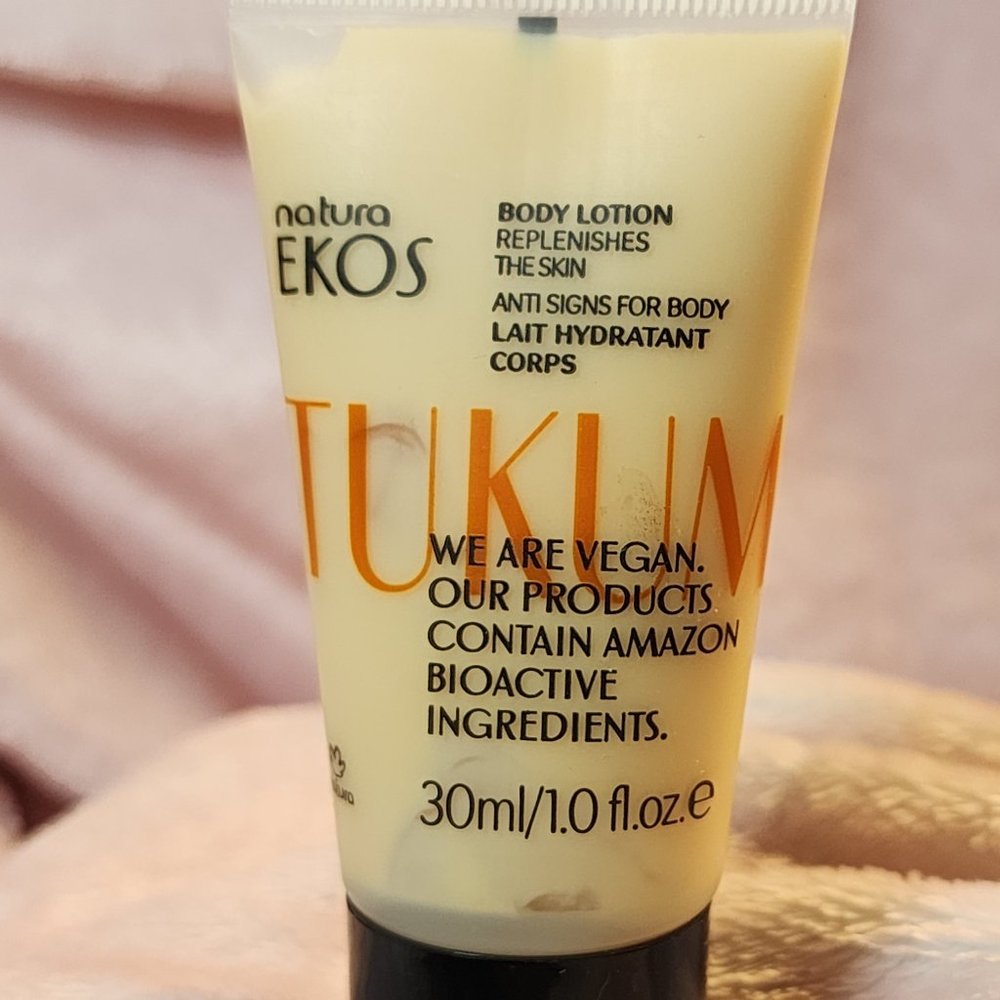 Natura Ekos body lotion